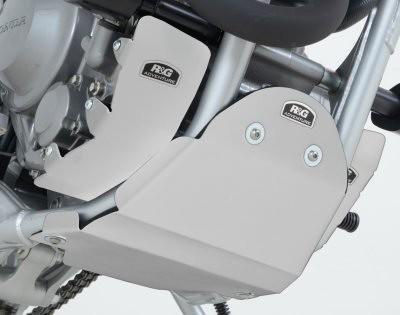 R&G ENGINE GUARD, SILVER 41056203