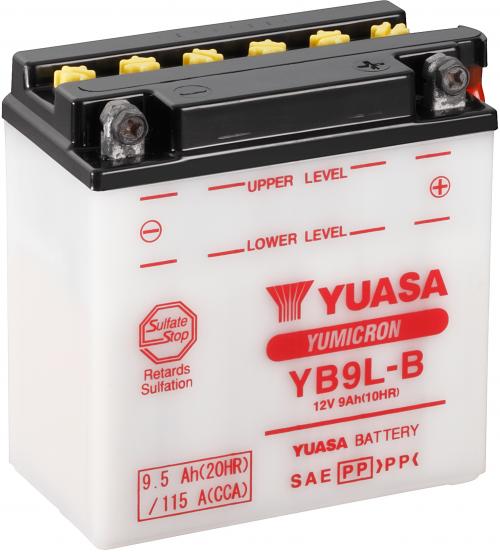 YUASA YB9L-B YUASA BATTERY