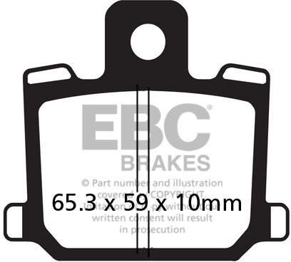 EBC FA 64 EBC DISC PADS