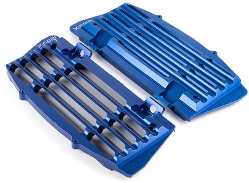 X-GRIP AIR FORCE RADIATOR GUARD BLUE
