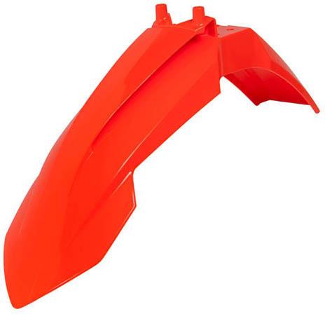 RTECH FRONT FENDER KTM ORANGE (OE) 561230259