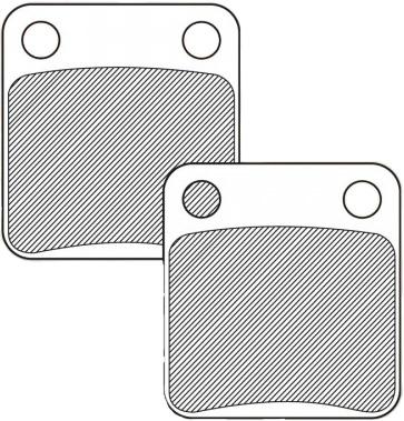 RENTHAL BRAKE PAD BP-115 SINTERED