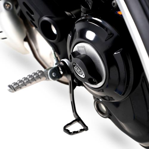R&G ENGINE CASE SLIDER, ALU, LHS