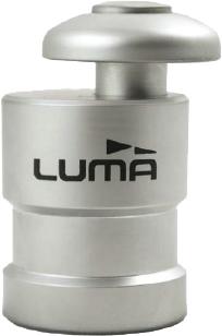 LUMA MUSHROOM DISC LOCK - SOLIDO ADVANCE (CHROME)