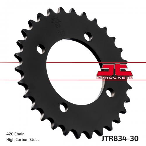 JT SPROCKETS REAR STEEL 30T, 420 JTR083430