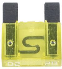 UNIVERSAL 20AMP BLADE FUSE MAXI YELLOW
