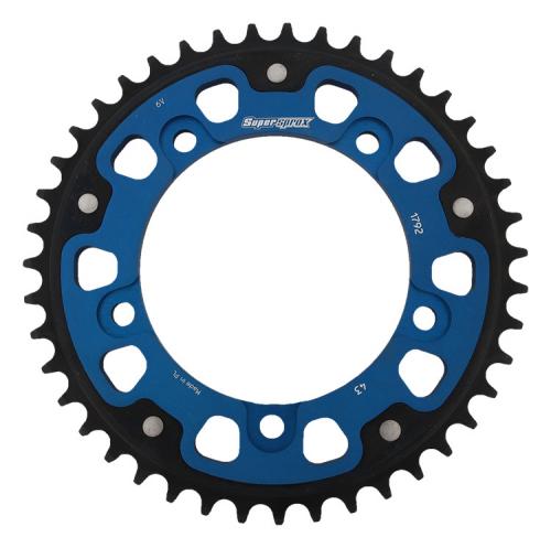 SUPERSPROX SUPERSPROX REAR STEALTH 43T, BLUE, 525 SU6179243D