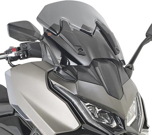 KAPPA SMOKE SCREEN KYMCO AK550 PREMIUM 2023