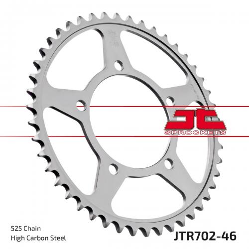 JT SPROCKETS REAR STEEL 46T, 525 JTR070246