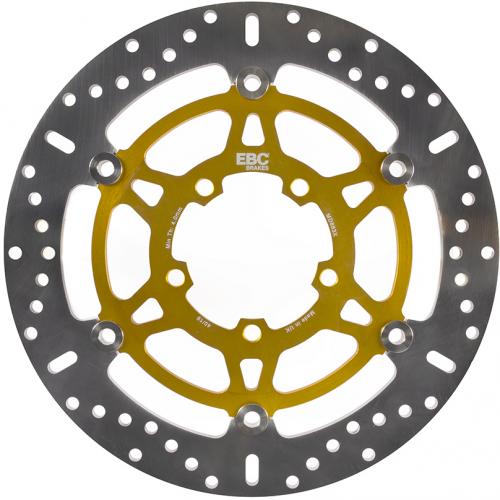 EBC BRAKE DISC MD883X 6 BUTTON FLOAT ROUND DISC