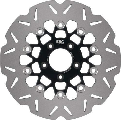 EBC BRAKE DISC VR023BLK EBC FLOATING DISC BLACK HUB