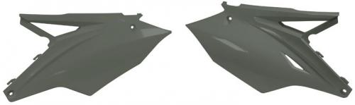 RTECH SIDE PANEL KAWASAKI QUANTUM GREY 565425263