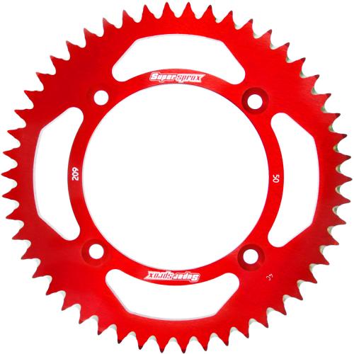 SUPERSPROX SUPERSPROX REAR ALU 50T, RED, 420 SU220950R