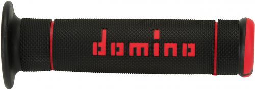 DOMINO GRIP TRIAL X-TREME BLACK/RED