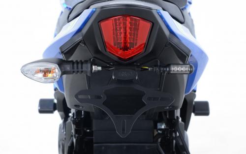 R&G LICENCE PLATE HOLDER, BLACK 41545144