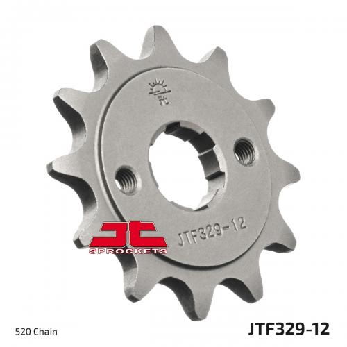 JT SPROCKETS FRONT STEEL 12T, 520 JTF032912