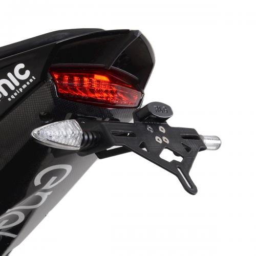 R&G LICENCE PLATE HOLDER, BLACK RGLP0333BK