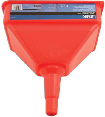 LASER TOOLS TRACTOR/GARAGE FUNNEL