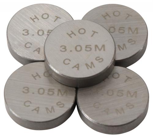 HOT CAMS VALVE SHIMS 13.00MM 3.05 (5PCS)