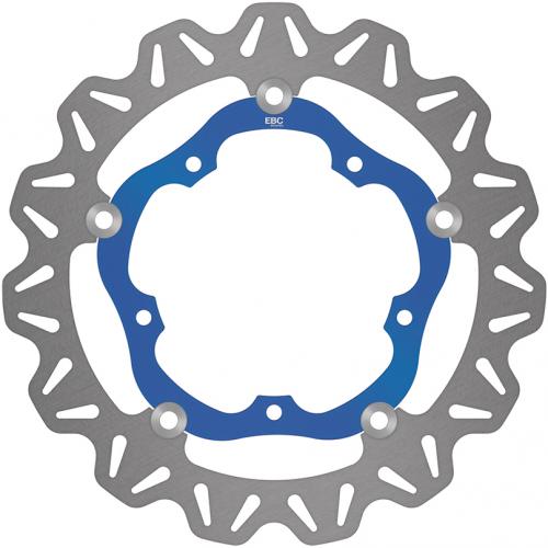 EBC BRAKE DISC VR2119BLU EBC FLOATING DISC BLUE HUB
