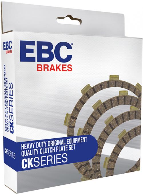 EBC CKF1119 CARBON FIBRE CLUTCH FRICTION PLATE KIT