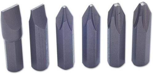 LASER TOOLS IMPACT DRIVER BIT SET 6PC