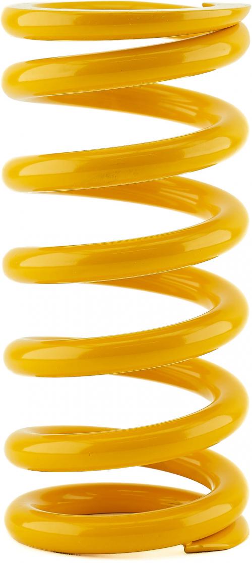 K-TECH RCU SPRING 85N 150LG 52ID YELLOW RAL 1007