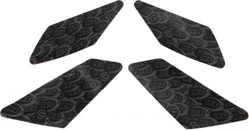 R&G RACE GRIPS BLACK 4 RGRACEGRIP906BL