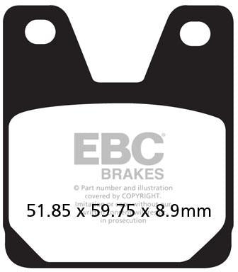 EBC FA 267HH EBC DISC PADS