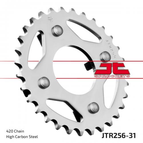 JT SPROCKETS REAR STEEL 31T, 420 JTR025631