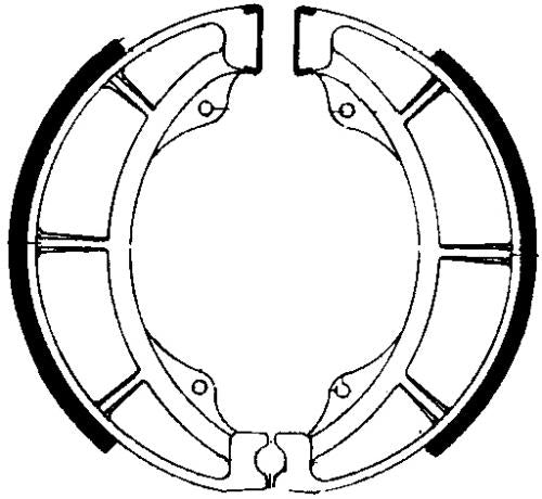 FERODO FSB785 BRAKE SHOES