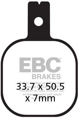 EBC FA 175HH EBC DISC PADS