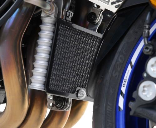 R&G OIL COOLER GUARD, TITANIUM 41615202