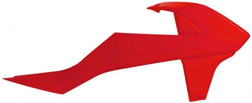 RTECH RADIATOR SCOOPS GASGAS RED 566205161