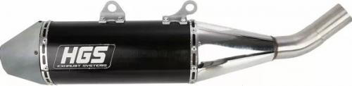 HGS SILENCER BLACK STEEL HGXO717SSZ