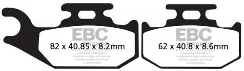 EBC FA 414R EBC DISC PADS
