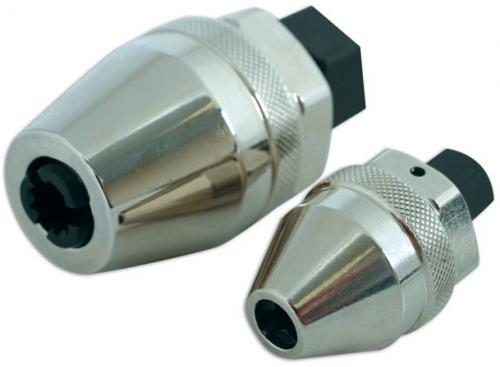LASER TOOLS STUD EXTRACTOR SET 1/4"D, 3/8"D 2PC
