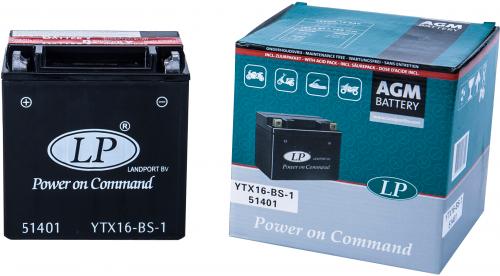 LANDPORT YTX16-BS-1 (CP) 51401