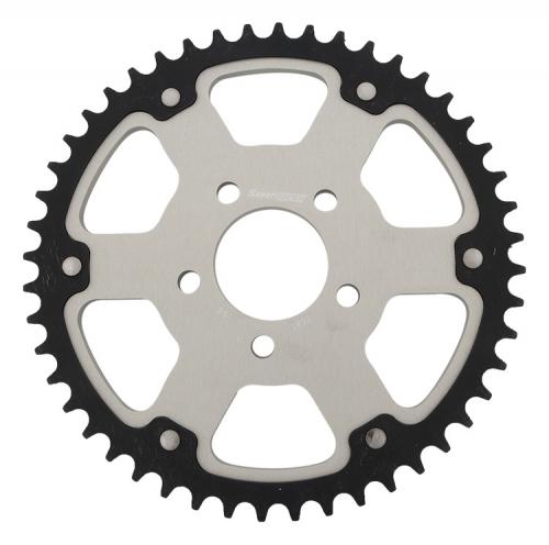 SUPERSPROX SUPERSPROX REAR STEALTH 48T, SILVER SU6708148S