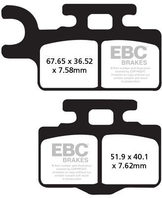 EBC FA 302TT EBC DISC PADS