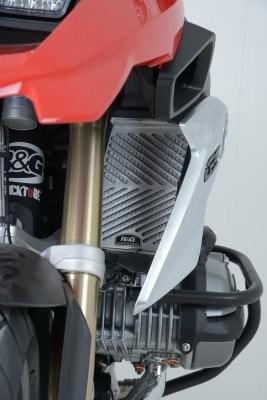 R&G RADIATOR GUARD, STAINLESS STL, PAIR