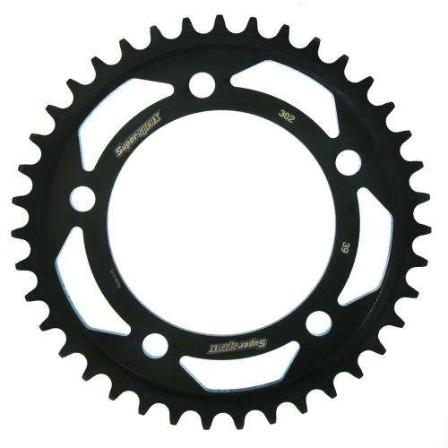 SUPERSPROX SUPERSPROX REAR STEEL 39T, BLACK, 530 SU430239B