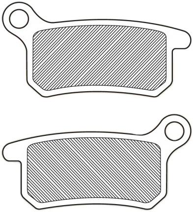 RENTHAL BRAKE PAD BP-112 SINTERED