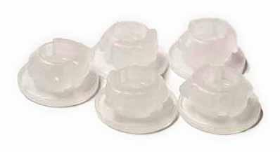 RTECH AIRBOX SIDE PANEL MOUNTING RUBBERS (5 PCS.) 561325915