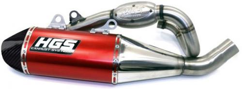 HGS SYSTEM RED CARBON TITANIUM HGYO424CXR