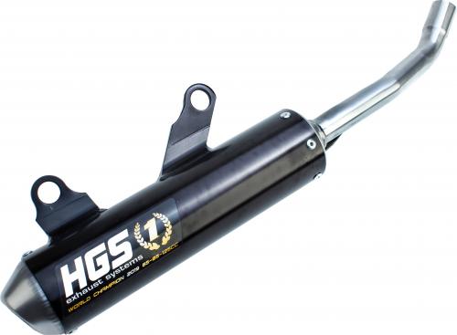 HGS SILENCER ALU BLACK HGKT2010141