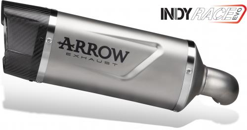 ARROW INDY RACE EVO TITANIUM, CARBON END CAP,EEC AR72656PK