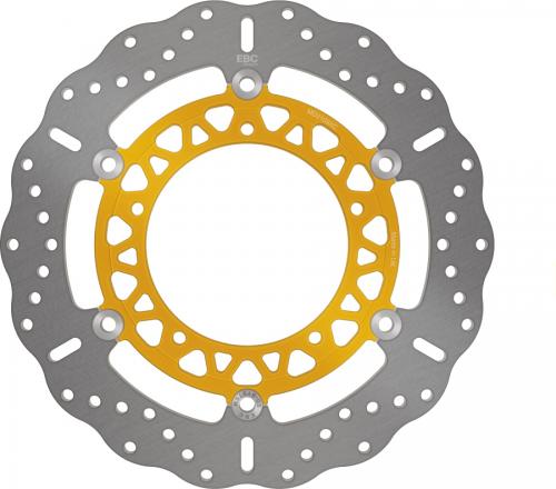 EBC BRAKE DISC MD2109XC 6 BUTTON FLOAT WAVE DISC