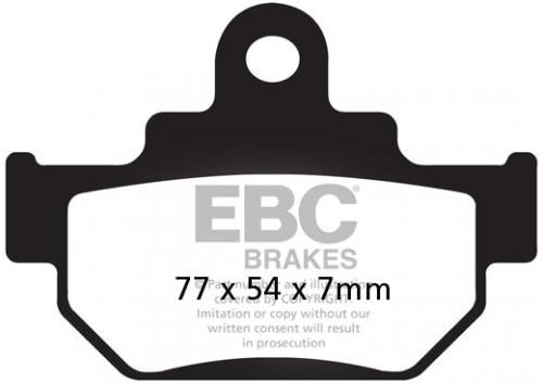 EBC FA 106V EBC SEMI SINTERED DISC PADS