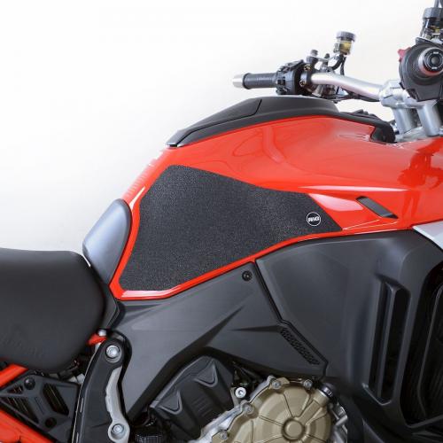 R&G TRACTION GRIPS : CLEAR 2 RGEZRG226CL